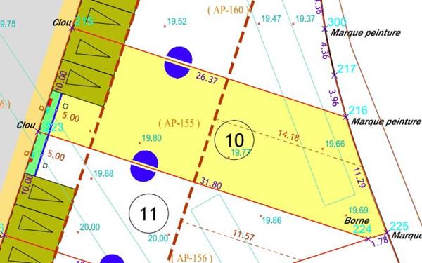 Terrain à vendre    Salles-d'Aude