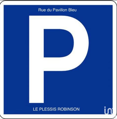 Location parking 12 m² Le Plessis-Robinson