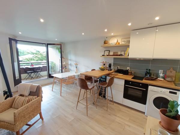 Appartement 2 pièces + parking