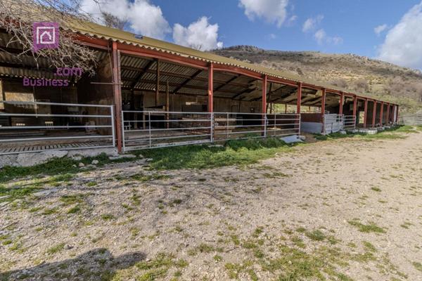 Domaine agricole  Biologique de 133 hectares Montbrun Les Bains 26570