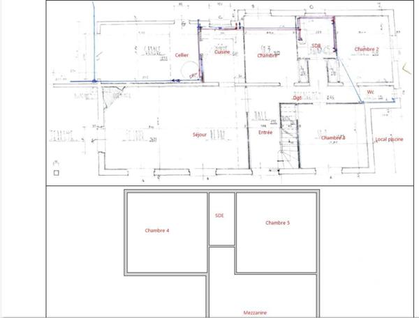 Maison à vendre 8 pièces 160 m² Cestas