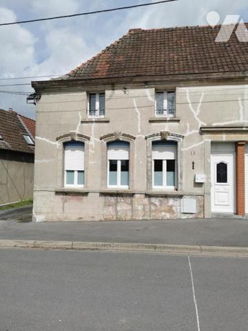 Maison de ville vendue occupée