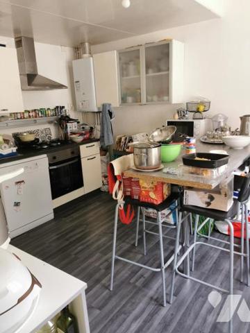 Maison de ville vendue occupée