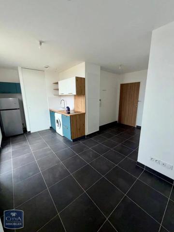 Appartement à louer 2 pièces 34.71m²