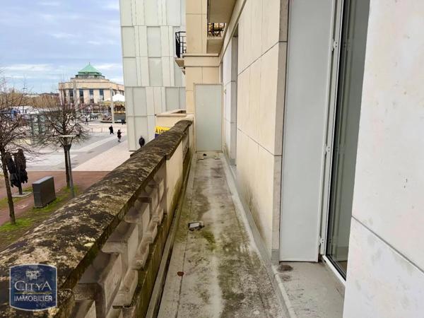 Appartement à louer 2 pièces 34.71m²