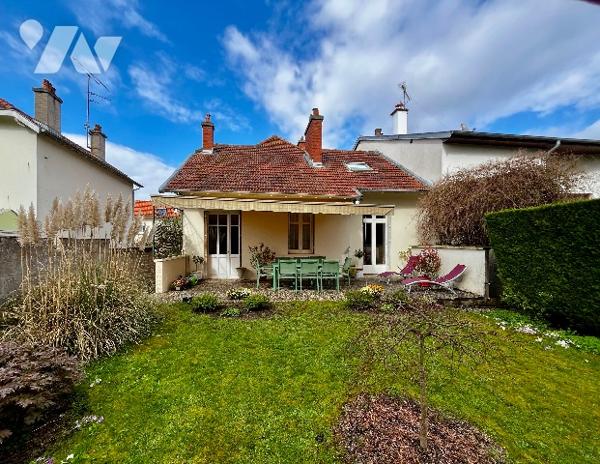 Charmante Maison des années 1930, dans un quartier prisé de NANCY - 4ch - terrasse - jardin - garage