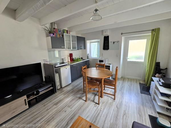 Appartement 2 pièce(s) 29.06 m2