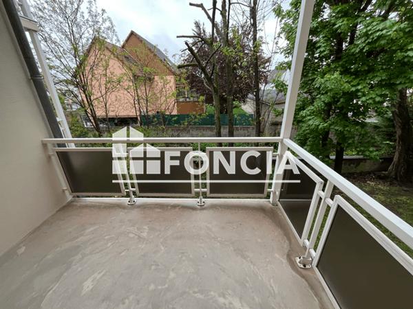 Location Appartement 4 pièces 83.5 m² - 18 ALLEE DES MARRONNIERS Logelbach 68124