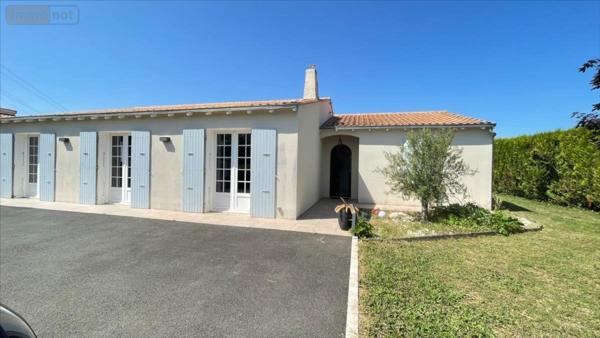 Maison à vendre à La Jarrie en Charente-Maritime (17220), ref : 17112-346
