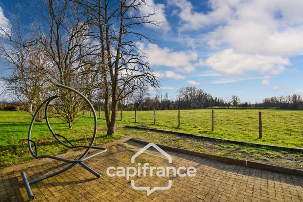 Maison 145 m² avec terrain clos 1 700 m² –FRANGY EN BRESSE, Proche LOUHANS(71) – Accès rapide A39 – Dépendances, atelier, carport
