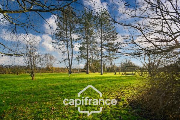 Maison 145 m² avec terrain clos 1 700 m² –FRANGY EN BRESSE, Proche LOUHANS(71) – Accès rapide A39 – Dépendances, atelier, carport