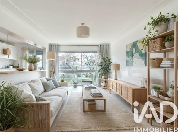 Appartement à vendre 3 pièces 73 m² Saint-Herblain