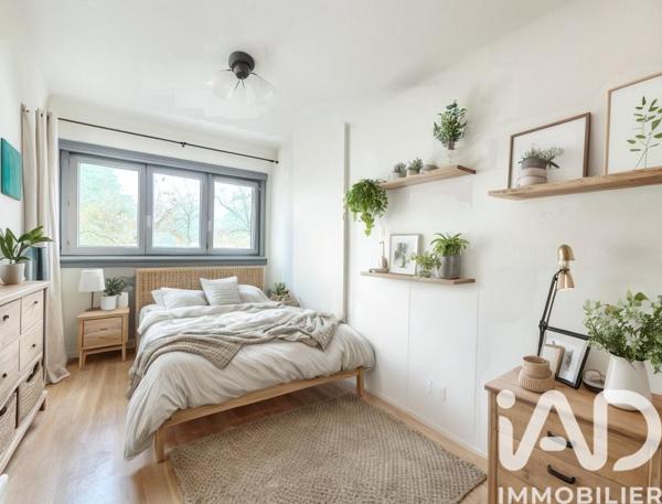 Appartement à vendre 3 pièces 73 m² Saint-Herblain