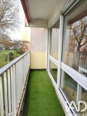 Appartement à vendre 3 pièces 73 m² Saint-Herblain