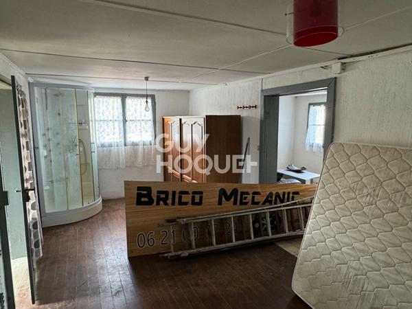 Grange d'environ 200m à restaurer à Bias sur 1004 m2 de terrain