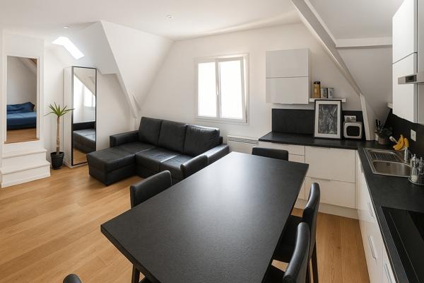 Pierrelaye (95480) T3 meublé 63?m², garage et parking — Pierrelaye gare à pied