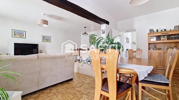 3 CHAMBRES, 2 PARKINGS, CENTRE VILLE...