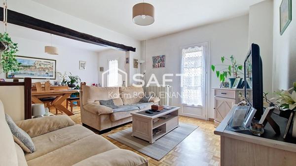 3 CHAMBRES, 2 PARKINGS, CENTRE VILLE...