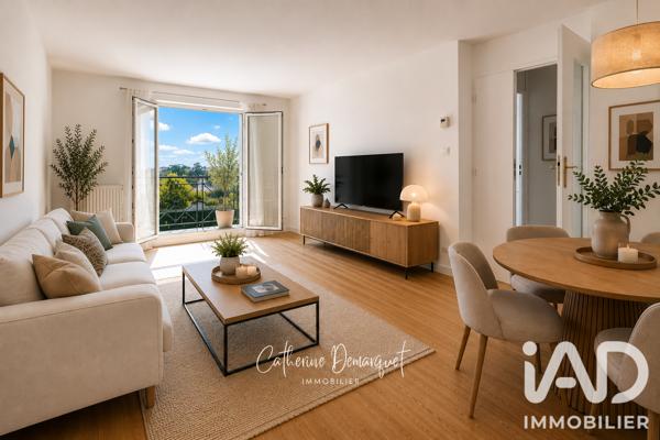 Location appartement 3 pièces 66,32 m² Verneuil-sur-Seine