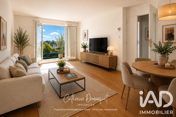 Location appartement 3 pièces 66,32 m² Verneuil-sur-Seine