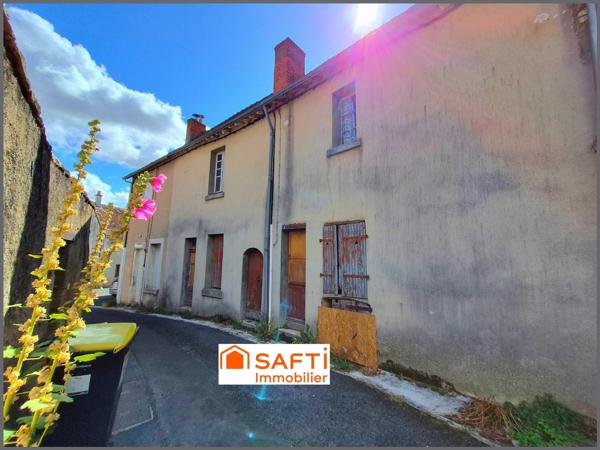 Bâtisse de 130m² de CACHET à RENOVER entièrement