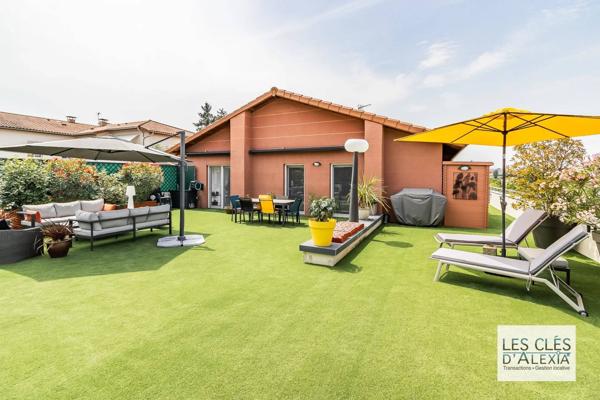 Unique appartement, toit terrasse