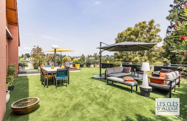 Unique appartement, toit terrasse
