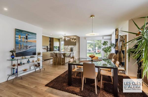 Unique appartement, toit terrasse