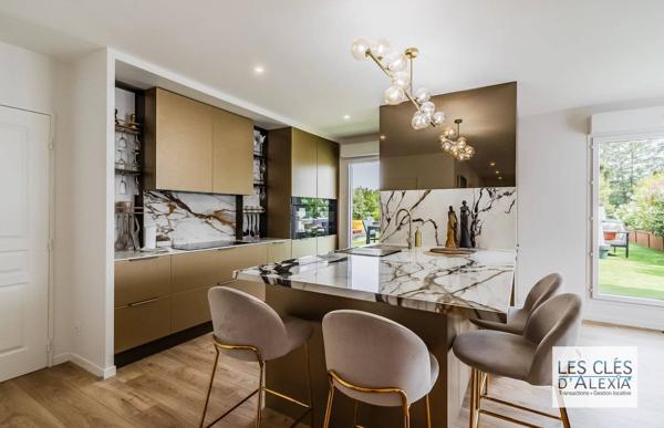 Unique appartement, toit terrasse