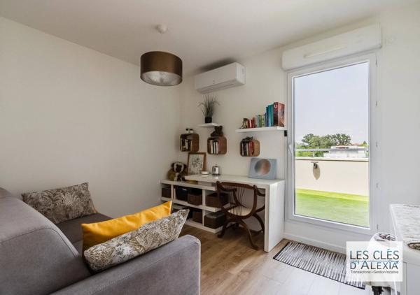 Unique appartement, toit terrasse