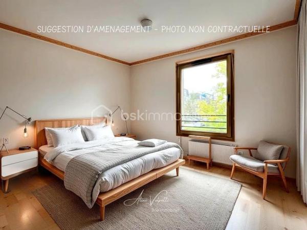 Appartement de 49,35 m²