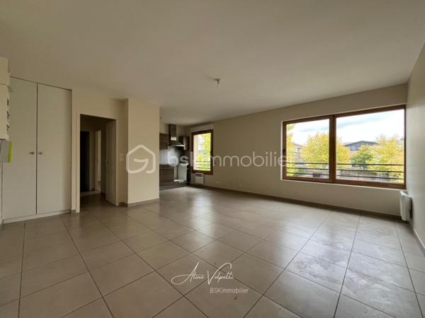 Appartement de 49,35 m²