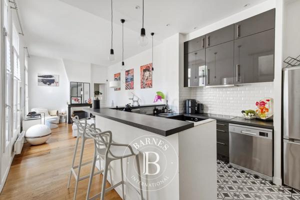 Paris 5ème, Appartement 2 Chambres -  71 m² à vendre