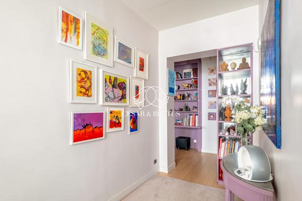 APPARTEMENT _ 94,69 m2 _ 3/4 PIECES _ PARIS 09
