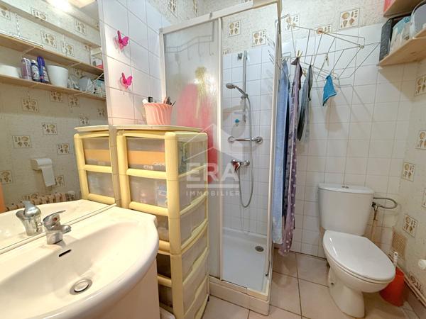 Appartement 2 pièces avec terrain privatif et dépendances à Nangis