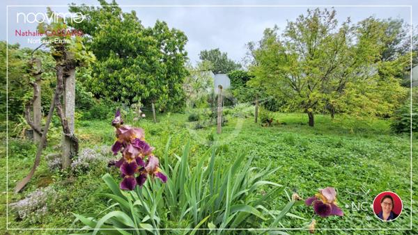 Maison plain-pied 3 chambres à RÉNOVER près du Port de Nort-sur-Erdre