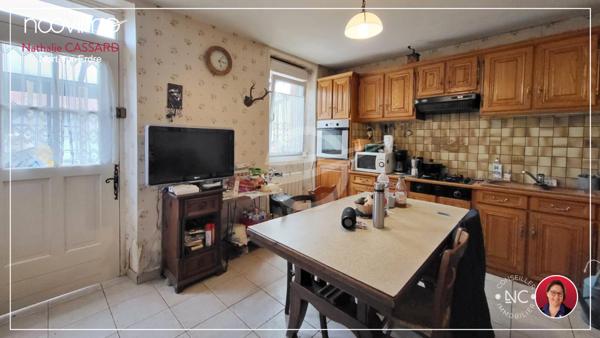 Maison plain-pied 3 chambres à RÉNOVER près du Port de Nort-sur-Erdre