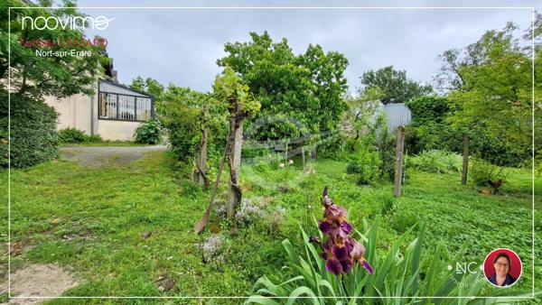 Maison plain-pied 3 chambres à RÉNOVER près du Port de Nort-sur-Erdre