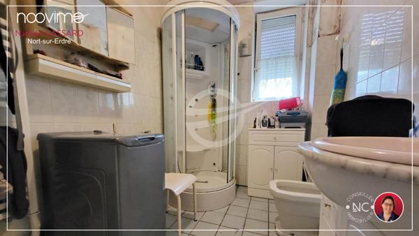 Maison plain-pied 3 chambres à RÉNOVER près du Port de Nort-sur-Erdre