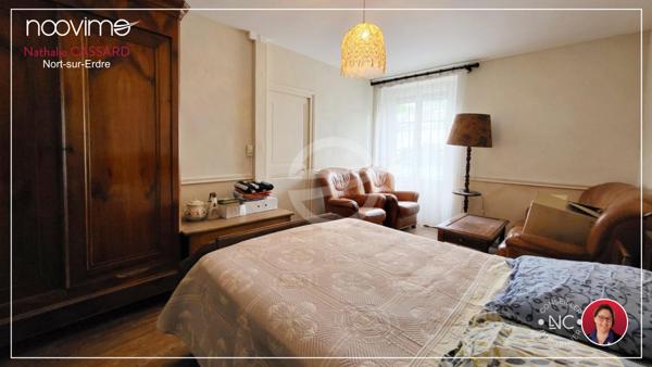 Maison plain-pied 3 chambres à RÉNOVER près du Port de Nort-sur-Erdre