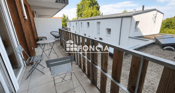 À vendre Appartement 2 pièces 46.8 m² - Saint-herblain 44800