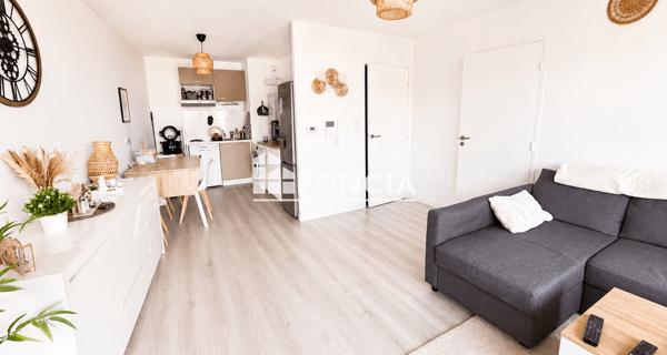 À vendre Appartement 2 pièces 46.8 m² - Saint-herblain 44800
