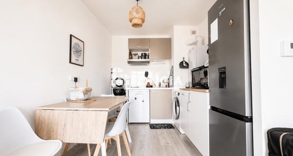 À vendre Appartement 2 pièces 46.8 m² - Saint-herblain 44800