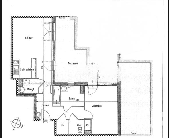 Appartement à vendre 2 pièces 54,09 m² Avrillé