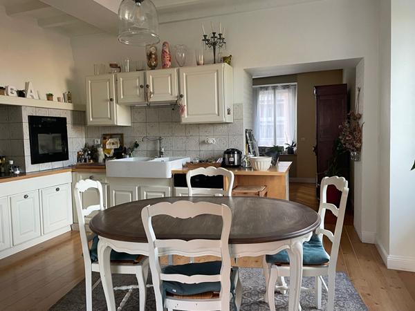 Appartement Besancon Secteur Butte 5 pièce(s) 116m2