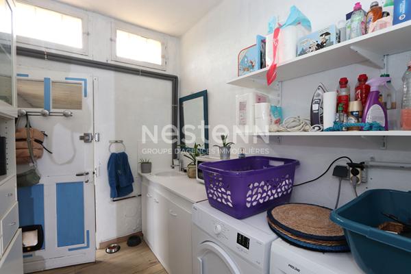 Maison Saint Nazaire 4 pièce(s) 72 m² habitables et 84 m² utiles, 3 chambres, jardin et garage.