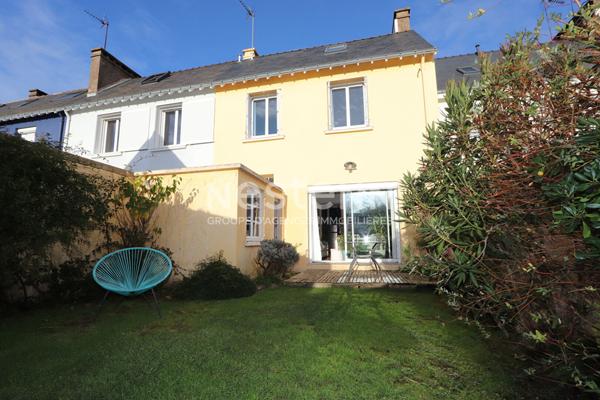 Maison Saint Nazaire 4 pièce(s) 72 m² habitables et 84 m² utiles, 3 chambres, jardin et garage.