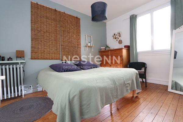 Maison Saint Nazaire 4 pièce(s) 72 m² habitables et 84 m² utiles, 3 chambres, jardin et garage.