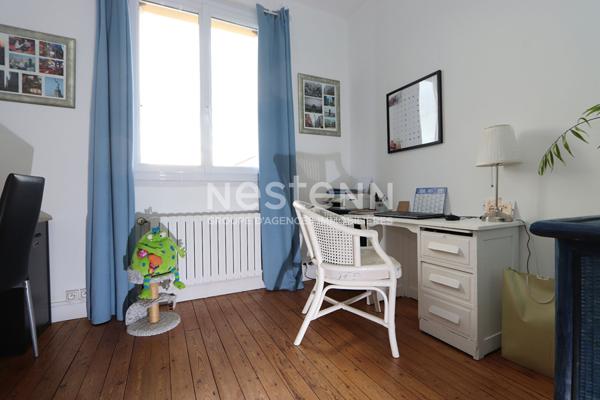 Maison Saint Nazaire 4 pièce(s) 72 m² habitables et 84 m² utiles, 3 chambres, jardin et garage.