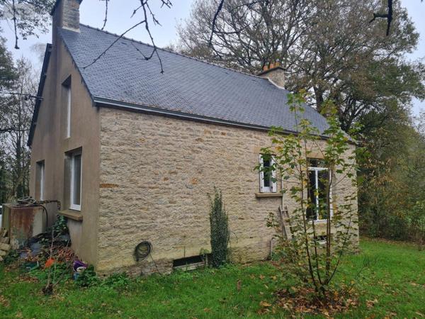 Maison à vendre à Moréac dans le Morbihan (56500), ref : 56053-2504